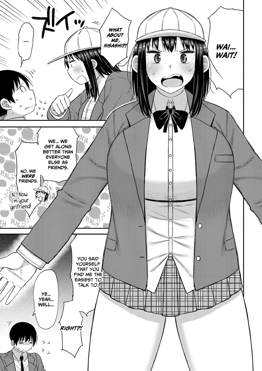 Hentai Manga Comic-When I Entered a Coeducational School This Year, I Was the Only Boy-Read-139